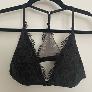 Black bralette